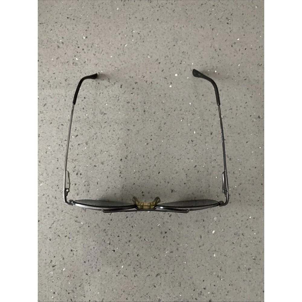 MODERN OPTICAL HUNTER GUNMETAL AUTHENTIC EYEGLASSES FRAMES ONLY Ash 56-16-145